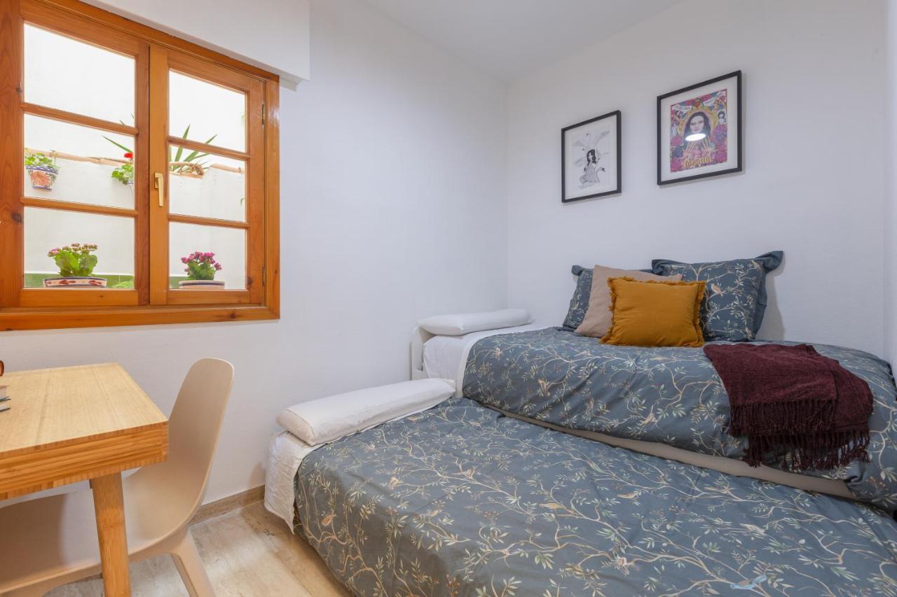 Bright Apartment With Patio And Balconies In The Center Malaga Exterior photo